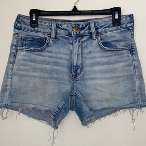 American Eagle jean shorts